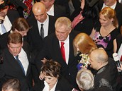 Miloš Zeman se stal novým prezidentem České republiky. (26. ledna 2013)