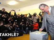Zapomněl jsi na obálku! Zapomněl jsi na obálku!
