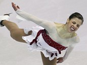 Italsk krasobruslaka Carolina Kostnerov a jej sil v krtkm programu na