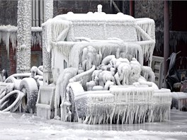 Chicago v noci na stedu zailo jeden z nejvtích poár posledních let, kdy...