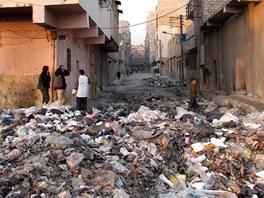 Aleppo, Srie (leden 2013)