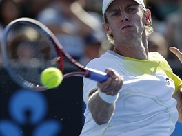 NESTAIL. Kevin Anderson podlehl ve tvrtm kole Australian Open Tomi