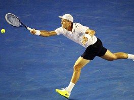 MM. Tom Berdych dosahuje na mek ve tvrtfinle Australian Open proti