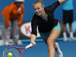 SNAHA. Kateřina Siniaková se na Australian Open probojovala do finále juniorské