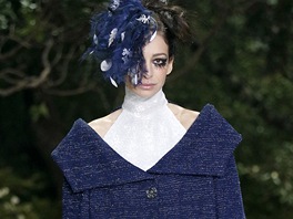 Chanel Haute Couture kolekce jaro - lto 2013