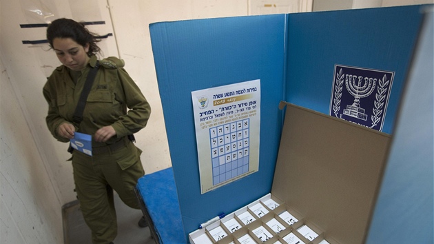 Parlamentn volby v Izraeli (22. ledna 2012)
