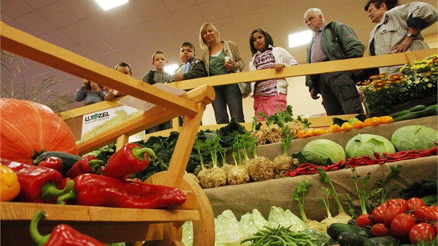 Nejnavtvovanj zahradnick vstava v R Zahrada ech pilk kad rok kolem sto tisc nvtvnk.