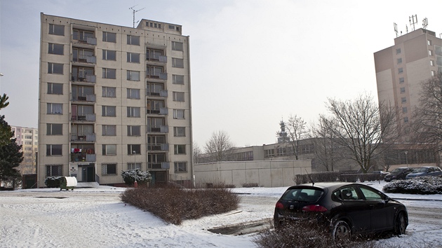 Ubytovnu v Keplerov ulici v steck tvrti Krsn Bezno mus njemnci opustit do konce ledna. (2013)