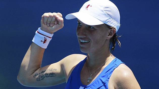 Rusk tenistka Svtlana Kuzncovov slav postup do tvrtfinle Australian Open.