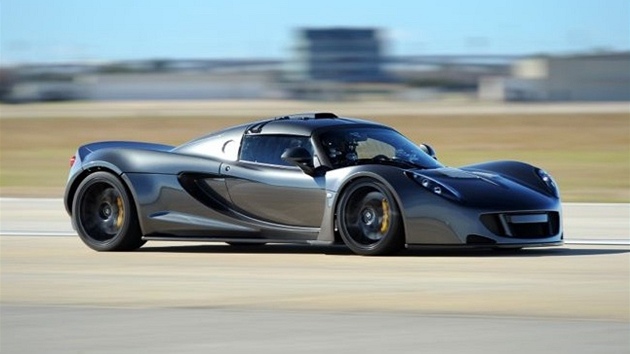 Hennessey Venom GT pi rekordnm pokusu