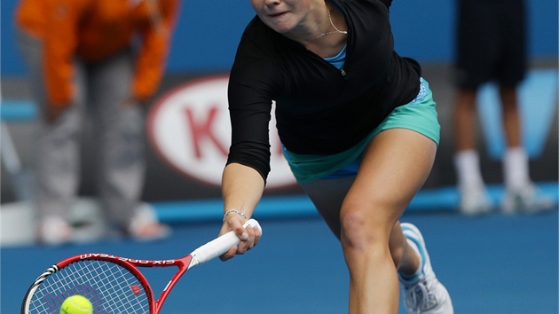 SNAHA. Kateina Siniakov se na Australian Open probojovala do finle juniorsk soute.