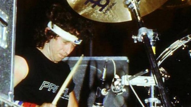 Citron v 80. letech, v období alba Plni energie (bubeník a kapelník Radim Pařízek)