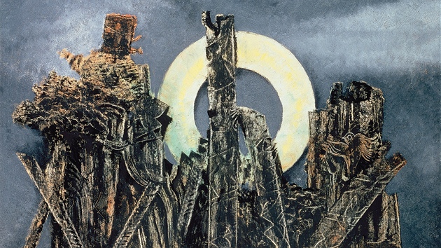 Max Ernst: Der groe Wald, 1927