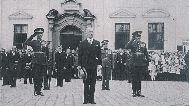 Návštěva Edvarda Beneše 22. srpna 1937 v Uherském Hradišti byla s největší pravděpodobností jeho nejdelší a jedna z mála návštěv Zlínského kraje.
