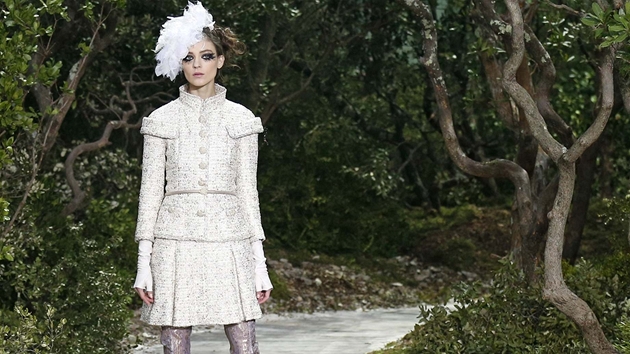 Chanel Haute Couture kolekce jaro - lto 2013