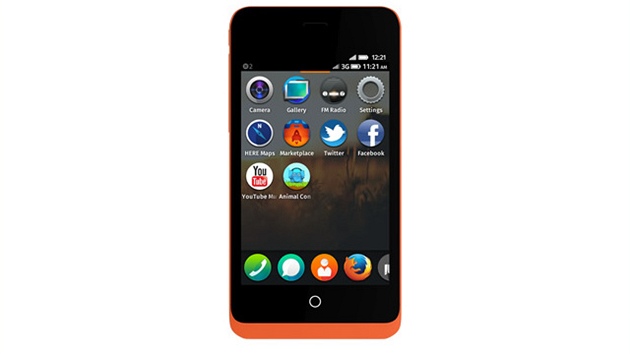 Geeksphone Keon - vvojsk mobil pro Firefox  OS