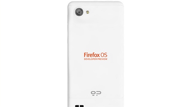 Geeksphone Peak - vvojsk mobil pro Firefox  OS