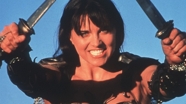 Lucy Lawlessov coby Xena (1996)