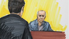 David Headley p�ed chicagským soudem 
