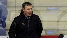 Trenér Chomutova Ji�í �elanský.