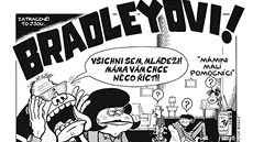 Ukázka z komiksu Bradleyovi