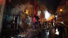 Nejmén� 200 lidí zahynulo p�i po�áru v no�ním klubu v jihobrazilském m�st�