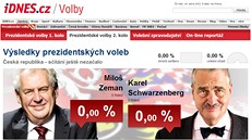 Volební p�íloha iDNES.cz