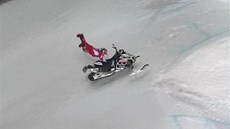 V kategorii freestyle na sn�ném skútru vyhrál na X Games v Aspenu Levih