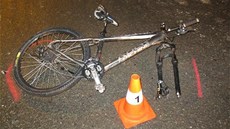 Smrtelná dopravní nehoda v �ernilov� u Hradce Králové (23. 1. 2013)