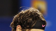 POD PALBOU. výcarský tenista Roger Federer je kvli neúasti v prvním kole Davisova poháru proti esku pod tlakem veejnosti.