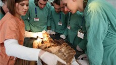 Na olomoucké pitevn� se vojáci v rámci p�ípravy na zahrani�ní misi u�í, jak