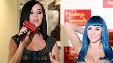 Katy Perry pedstavila svou figurínu v muzeu Madame Tussauds v Las Vegas.