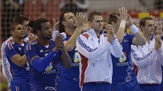 KONEC JEDNÉ ÉRY? Francouztí házenkái se ve tvrtfinále mistrovství svta 2013