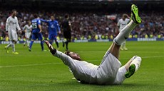 DIVOKÁ RADOST. Sergio Ramos z Realu Madrid slaví  gól.