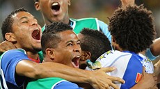 KAPVERDSKÁ RADOST. Fotbalisté Kapverdských ostrov proívají na Africkém poháru