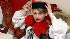 Desetiletý Ondej Darek Franta je budoucí vlnovský král.