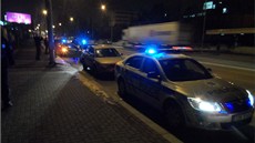Prvního ze zlodj zadreli policisté pár hodin po loupei ve Zlína v
