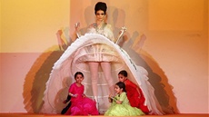 Jean Paul Gaultier Haute Couture kolekce jaro - léto 2013