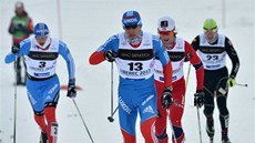 Momentka ze sprinterského závodu na mistrovství sv�ta klasických ly�a�� do 23