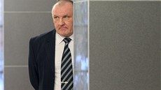 Miroslav Dvoák u stedeního soudního líení. 