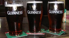 Irsko a pivo Guinness patí k sob