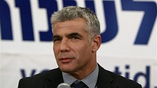 Charismatický Jair Lapid by se mohl v nové izraelské vlád� stát ministrem