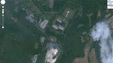 Rezidence severokorejského v�dce Kim �ong-una na mapách Google