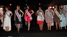 Finalistky soute Miss Ronde 2013