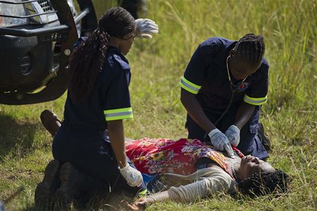 U jihoafrick metropole Pretoria se srazily dva pmstsk vlaky, nehoda si