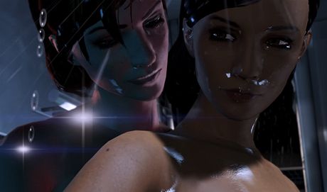 Homosexuálními scénámi proslula série Mass Effect. Hrá vak o jejich pehrání musí usilovat.