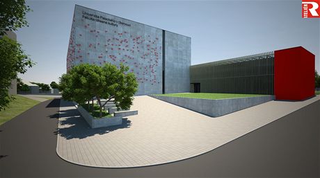 Nové centrum Fakulty tlesné kultury olomoucké Univerzity Palackého vyjde na