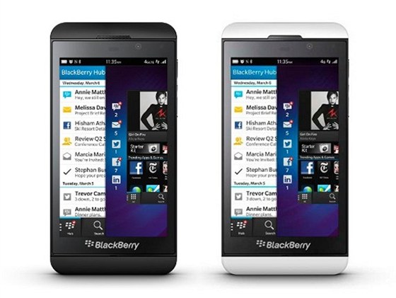 BlackBerry Z10 je jenom zaátkem letoního návratu BlackBerry mezi smartphoní elitu