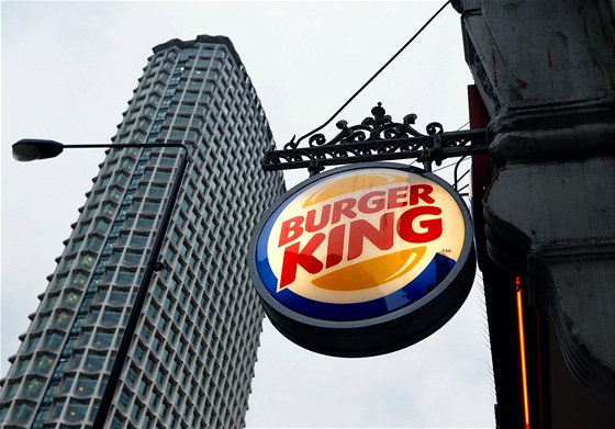 Americký řetězec rychlého občerstvení Burger King (ilustrační snímek)