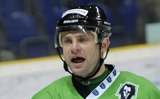 David Výborný, kapitán hokejové Mladé Boleslavi